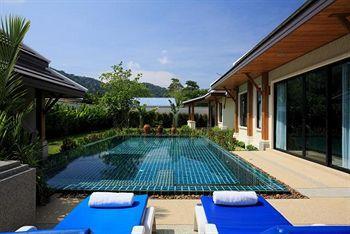 Byg Private Pool Villa @ Rawai Beach Kültér fotó